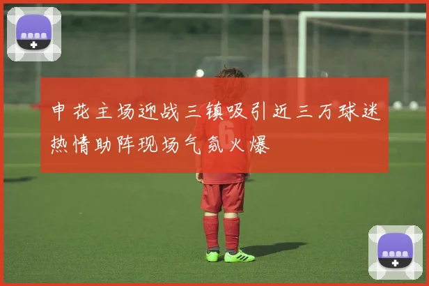 申花主场迎战三镇吸引近三万球迷热情助阵现场气氛火爆
